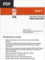 Download Penyusutan matematika terapan by BoyEvil SN69810583 doc pdf