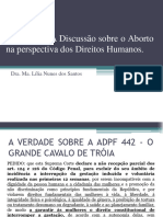 Palestra - ADPF 442 e Direitos Humanos