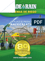 Catalogo Wade Rain America Latina