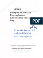 Panduan Pelayanan Untuk Peningkatan Kesehatan Ibu Dan Bayi - 001