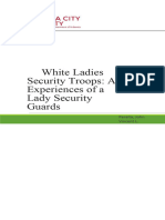 White Ladies Security Troops