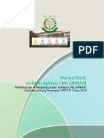 Panduan Instalasi Aplikasi CMS Simkari Versi 1.2.3