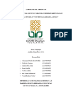 Laporan Hasil Observasi Sdit Salsabila