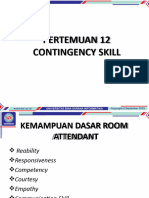 Pertemuan 12 Contingency Skill