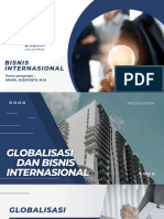 Globalisasi Dan Bisnis Internasionalkel 1
