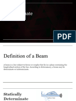 Statically Indeterminate Beams Three Moment Equation
