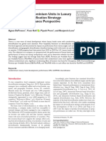 Defranco Et Al 2021 Inclusion of Condominium Units in Luxury Hotels As A Diversification Strategy Property Performance