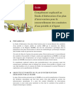 Complément Explicatif Au Guide D'élaboration D'un Plan D'intervention Pour Le Renouvellement Des Conduites D'eau Potable Et D'égout