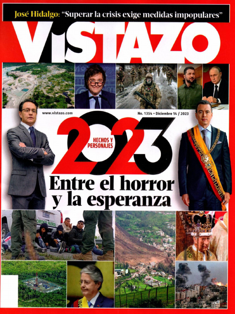 Revista Vistazo 14122023 PDF
