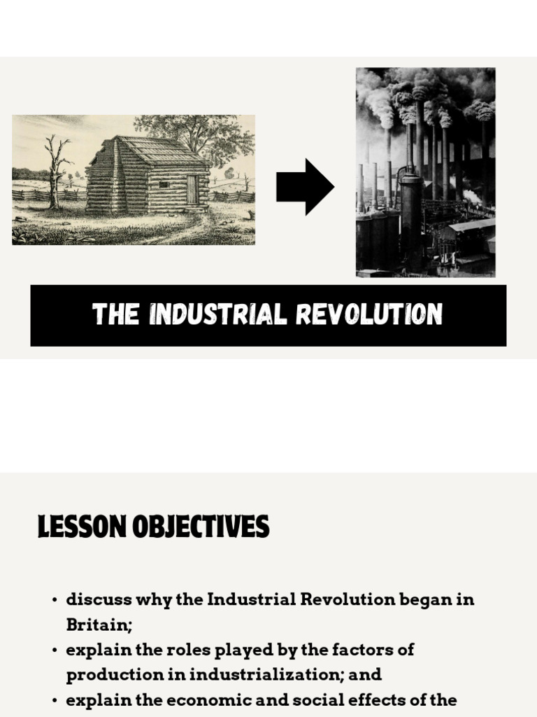Industrial Revolution | Download Free PDF | Industrial Revolution ...