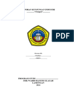 Format Laporan Kunjungan Industri