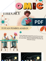 Atomic Theory Science Presentation Colorful 3D Style