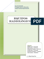 Equipos Radiologicos