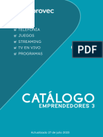 Catalogo Promocional Emprendedor