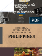 The Land Reforms in The Philippines and Philippines Constitution