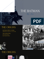 THE BATMAN - Presentation