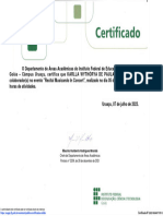 CERTIFICADO