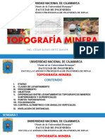 Sem 1 Topografía Minera