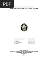 Download Manusia Sains Dan Teknologi - Kloning Manusia Vs Kaidah Agama by nataliaadebora SN69811235 doc pdf