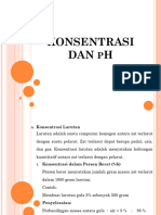 Konsentrasi Dan PH