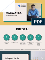 Integral - Matematika Xii