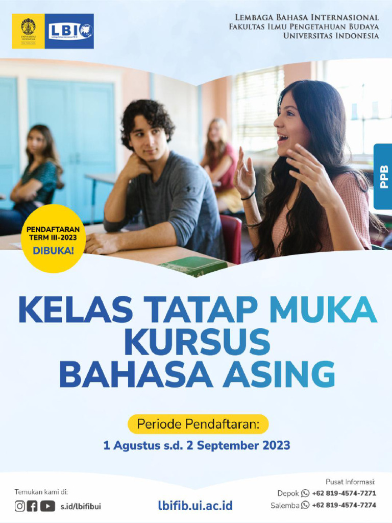 Kelas Tatap Muka | PDF