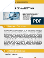 Plan de Marketing - Industrial Avengers