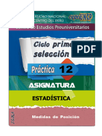 ESTADÍSTICA 12 PS