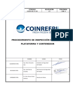 COIN-AD-P-05 Inspección de Tracto, Plataforma y Contenedor