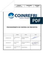 COIN-AD-P-06 Control de Precintos