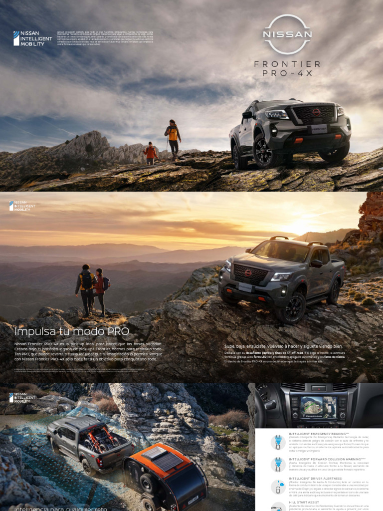 2023 NISSAN FRONTIER OWNERS MANUAL PDF visual data 2