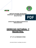 Derho Notarial