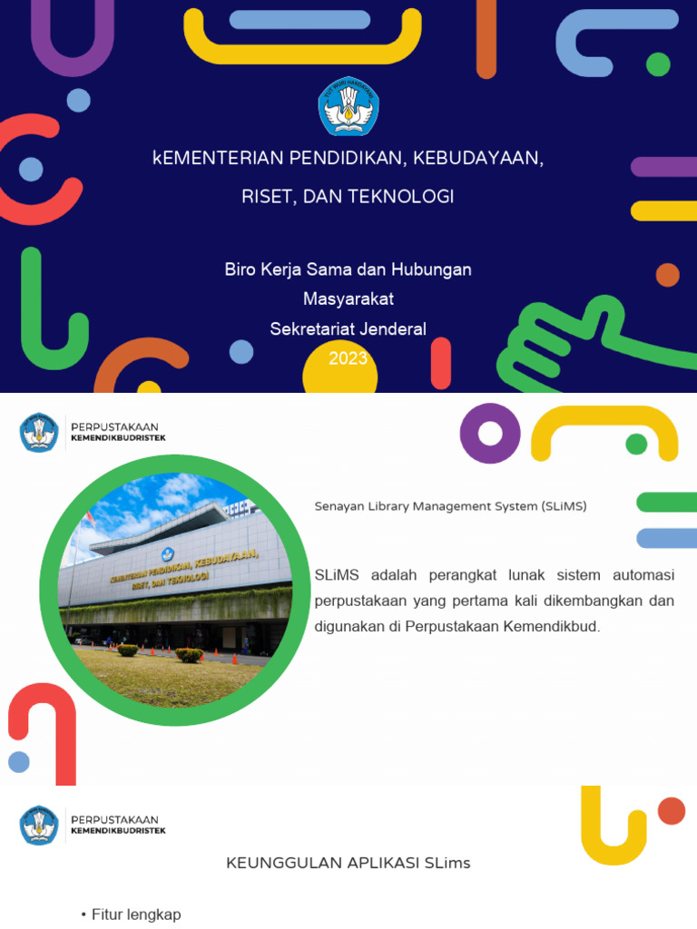 Keunggulan dan Instalasi SLiMS | PDF