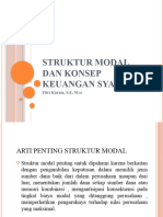 Struktur Modal