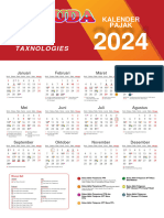 Kalender Pajakku 2024 Gar