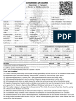Department of Transport: E-Receipt For ODC Exempt Ion Fee