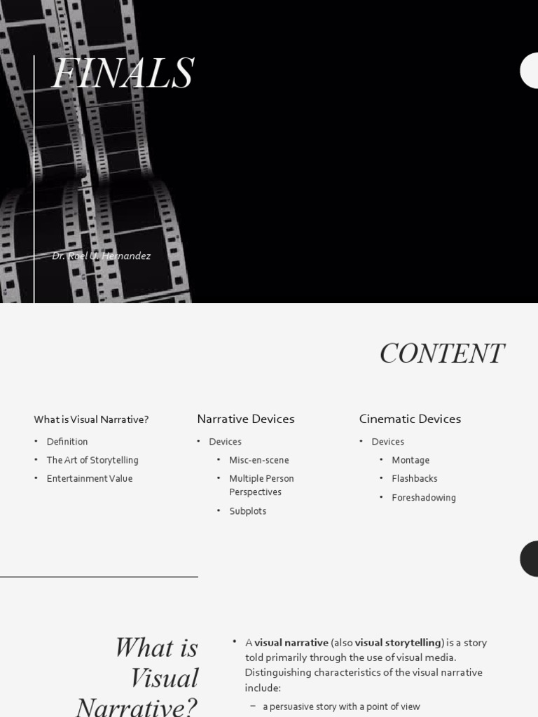 Cinematic Storytelling | PDF