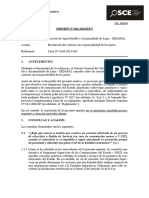 062-13 - PRE - SEDAPAL - Resolución de Contrato TD 3112935