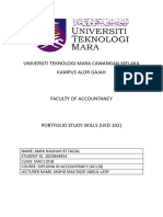 Universiti Teknologi Mara Cawangan Melaka Kampus Alor Gajah