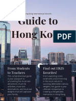 Guide To Hong Kong