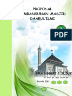 Proposal Pembangunan Masjid