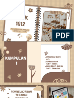 Pembelajaran Terarah Minggu 12