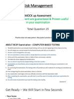 CSP Exam - Mock Up - Domain 3