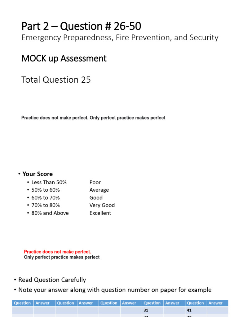 CSP and ASP Mock Exam Questions | PDF | Explosion | Atmosphere Of Earth