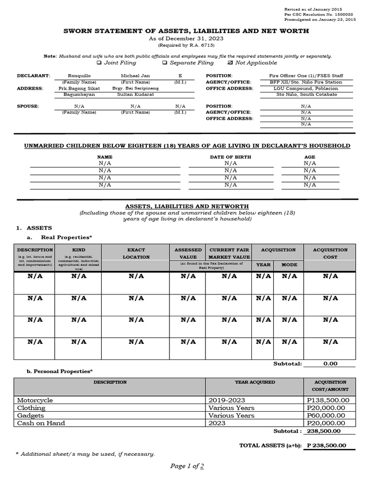 saln-fo1-ronquillo-2023-pdf-net-worth-business