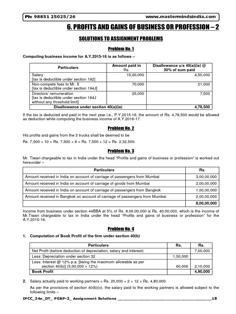 PGBP-2 | PDF | Business | Finance & Money Management