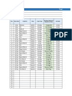 MT Trade Journal Template