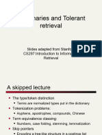 20 Tolerantretrieval