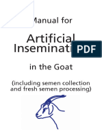 Artificial Insemination Manual