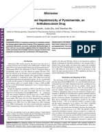 Determination of Pyrazinamide in Human Plasma